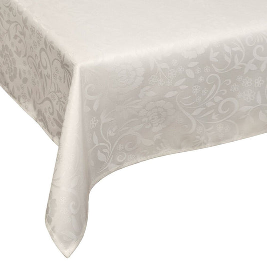 Smukee HomeObrus żakardowy 140 x 220 cm Smukee, plamoodporny, kremowy
