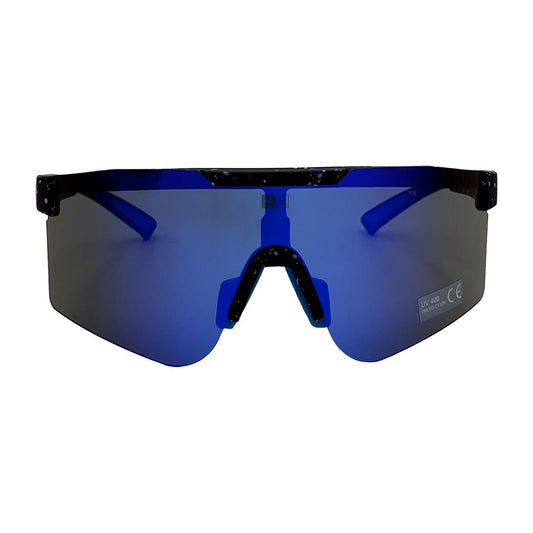 HIMOUNTAIN Okulary przeciwsłoneczne sportowe UV400 HiMountain, czarne