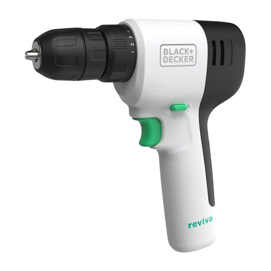 BLACK+DECKER Akumulatorowa wiertarko-wkrętartka Black+Decker Reviva, 12 V