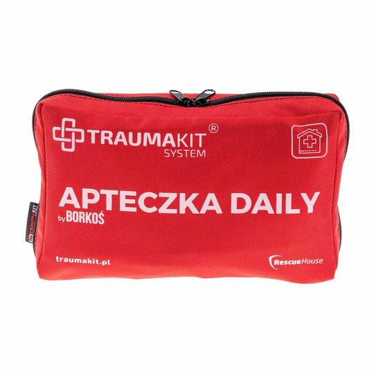 TRAUMAKIT Apteczka Daily Home Auto by Borkoś Traumakit, ponad 30 elementów