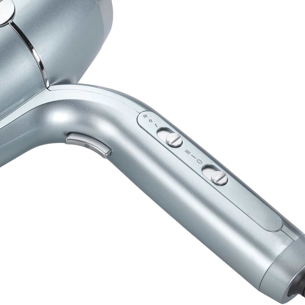 BABYLISS Suszarka BaByliss Hydro Fusion 2100 D773DE, 2100 W, niebieska