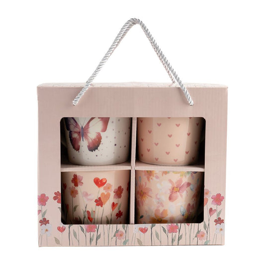 ALLIVIOZestaw kubków porcelanowych Allivio, 500 ml, 4 sztuki