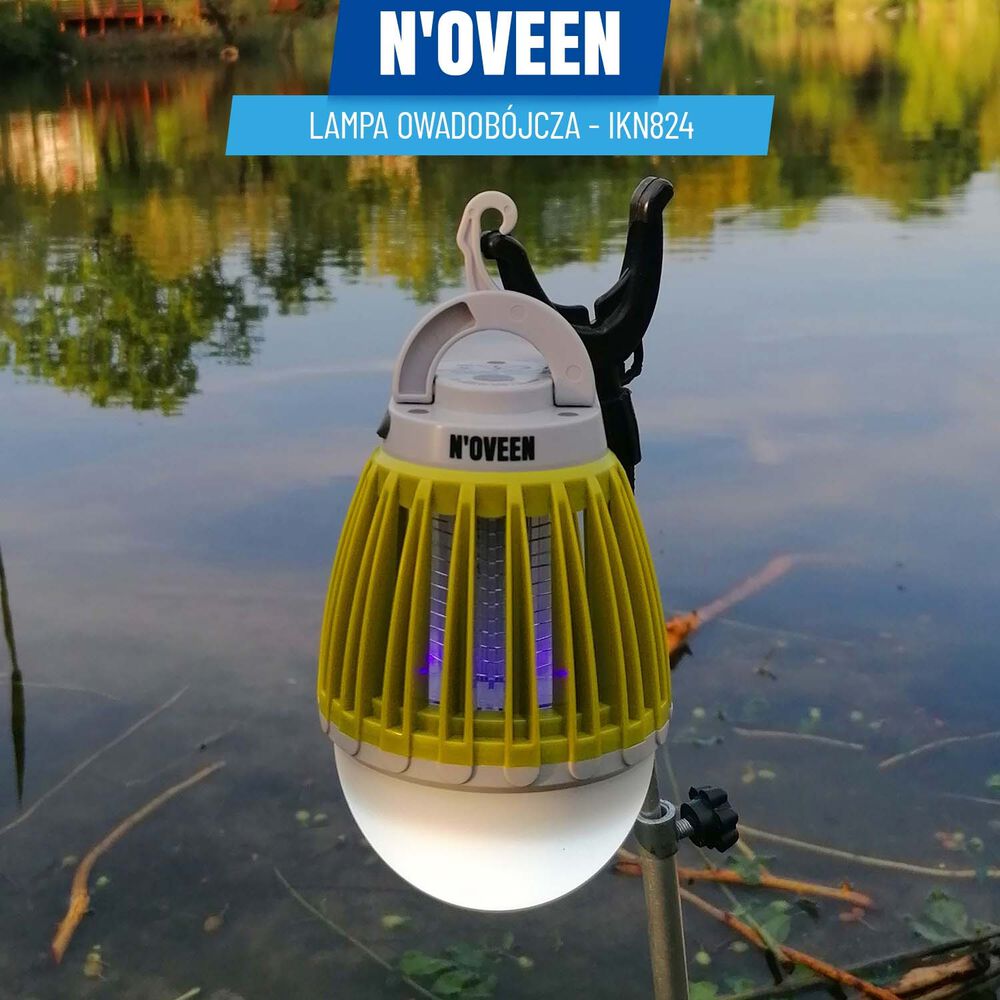NOVEEN Lampa owadobójcza Noveen IKN824, 40 m2, LED