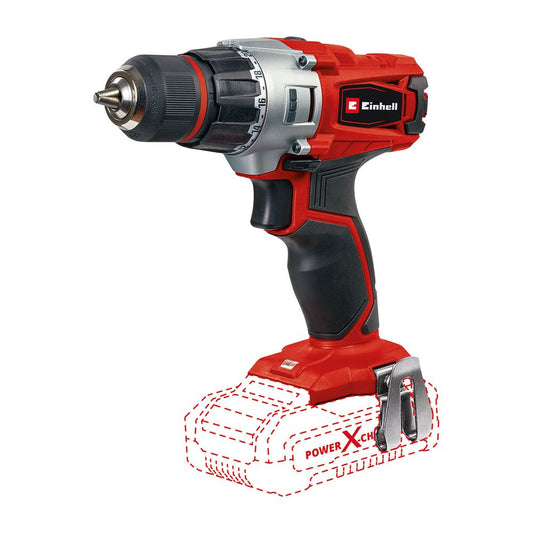 EINHELL Akumulatorowa wiertarko-wkrętarka Einhell TE-CD 18/2 Li-Solo, 18 V, 2 biegi