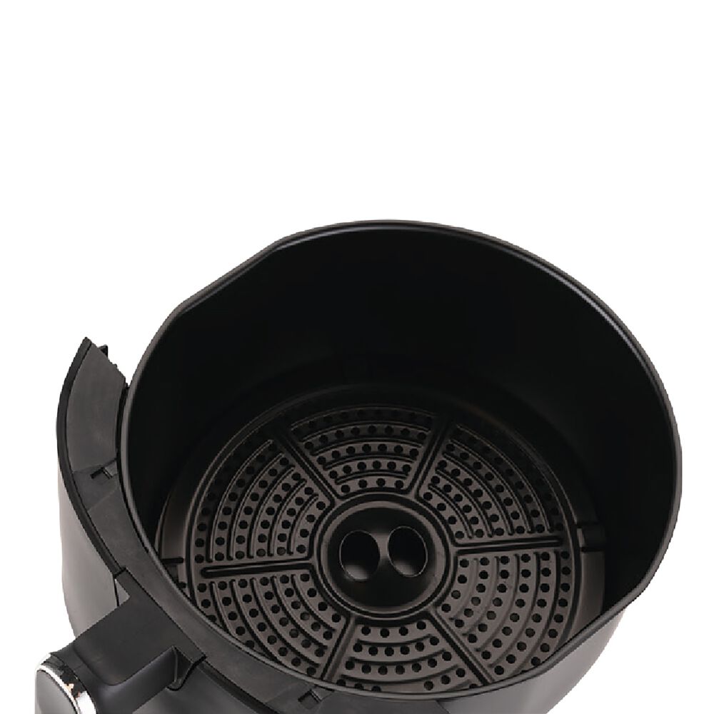 HOFFEN Air Fryer Frytkownica beztłuszczowa Hoffen, 1500 W, 5 l, czarna matowa