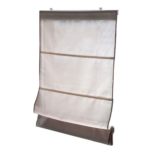 DECOTEAM Roleta rzymska fix DecoTeam, 42 x 150 cm, beż