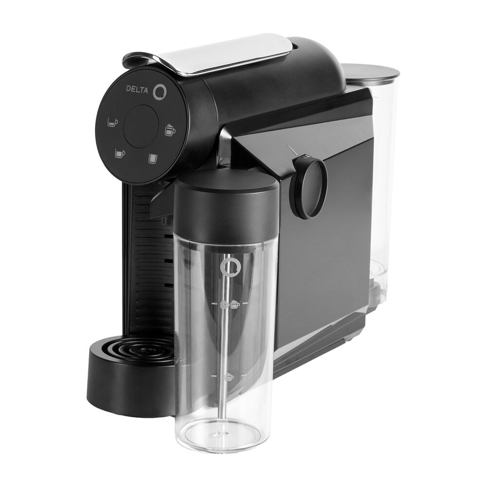 DELTA Q Ekspres kapsułkowy Delta Q mini milkQool, 20 barów, czarny