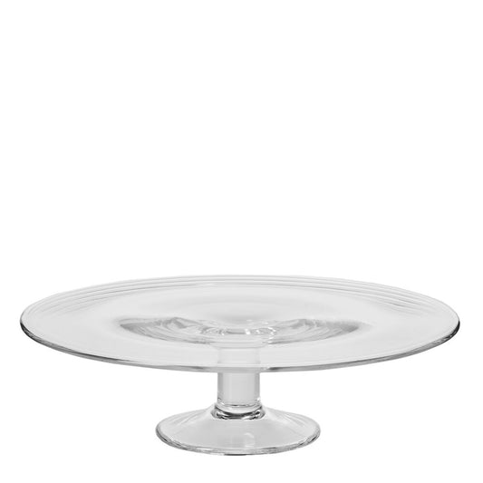 KROSNO Patera na tort KROSNO HARMONY, na nóżce, 32 cm
