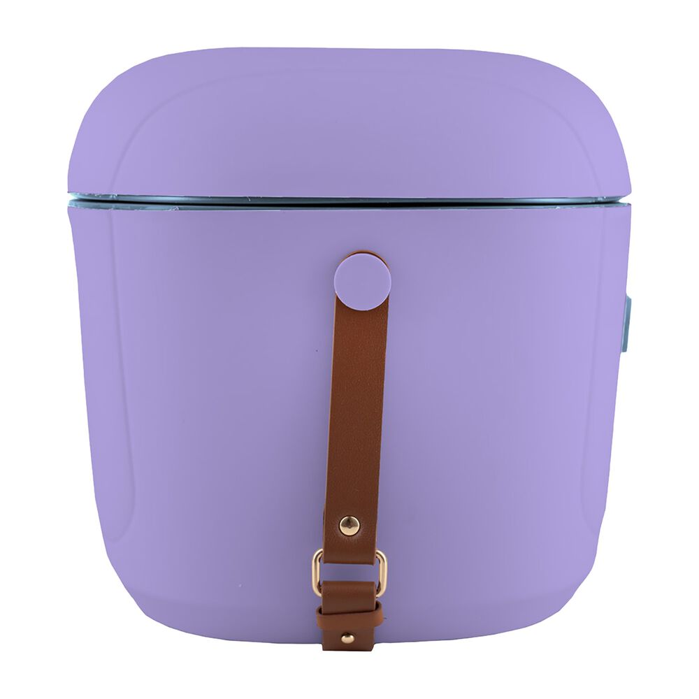 VINTAGE CUISINE Lodówka turystyczna Vintage Cuisine, 18,8 l, z paskiem do przenoszenia, fioletowa