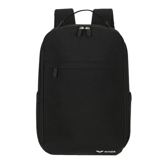 WINGS Plecak turystyczny Wings, 20 l, czarny