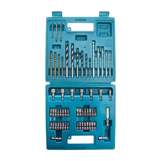 MAKITA Zestaw wierteł i bitów Makita E-11829, w walizce, 60 części