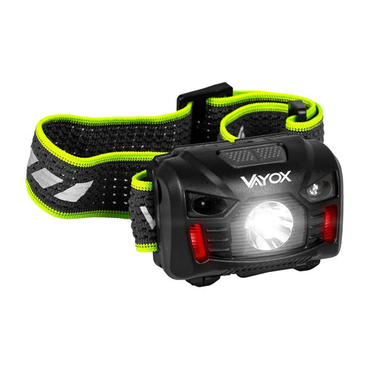 VAYOX Latarka czołowa Vayox Pro VA0020, 100 lm, akumulatorowa
