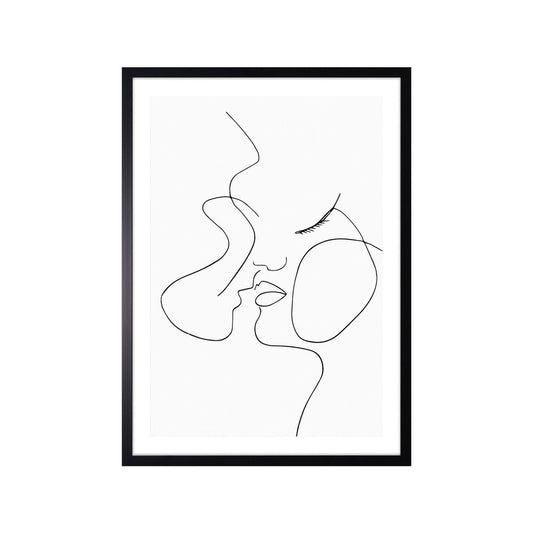 Obraz w ramie, 50 x 70 cm, Line Art 2