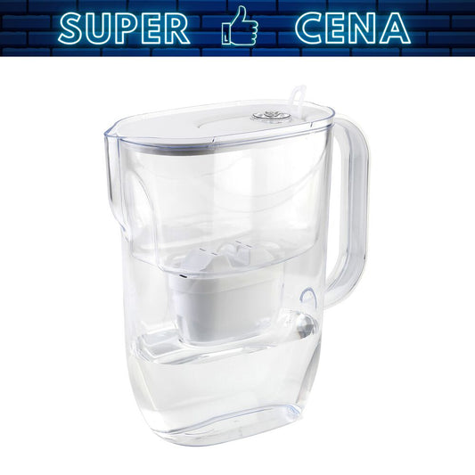AQUAPHOR Dzbanek filtrujący Aquaphor Fresh, 3,2 l, z wkładem Maxfor+, biały