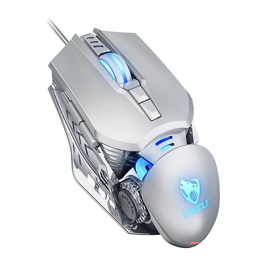 EXTRALINK Myszka gamingowa Extralink G530, szara