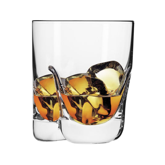 KROSNO Szklanki do whisky Krosno Mixology, 6 sztuk, 280 ml, transparentne