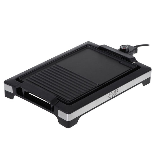 ADLER Grill elektryczny Adler AD 6614, 3000 W, 2 rodzaje powierzchni