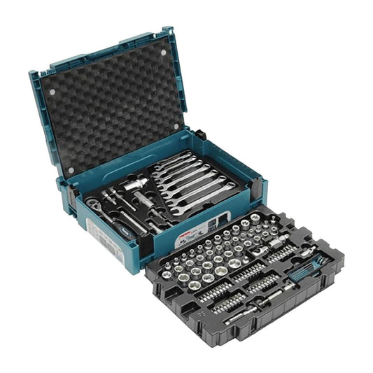 MAKITA Zestaw narzędzi Makita E-08713, 120 elementów