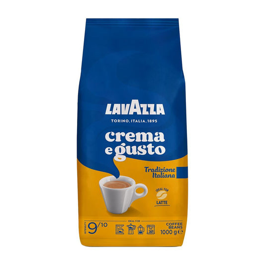LAVAZZAKawa ziarnista Lavazza Crema e Gusto Tradizione Italiana, 1 kg