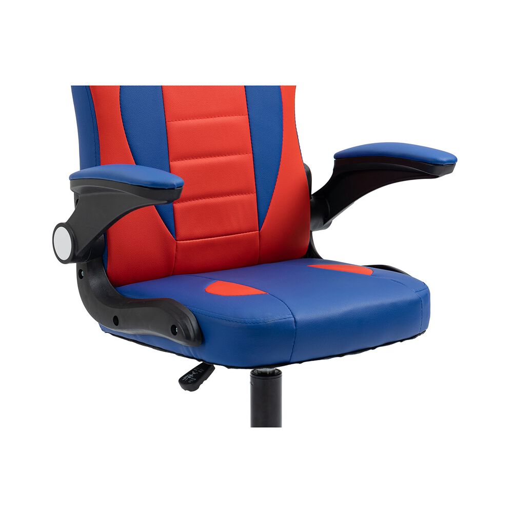 COBRA Fotel gamingowy COBRA JUNIOR, CRF – 2301, czerwono - niebieski