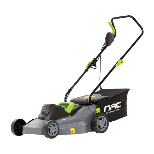 NAC Kosiarka elektryczna NAC LE18-40-PB-S, 1800 W, 30 l