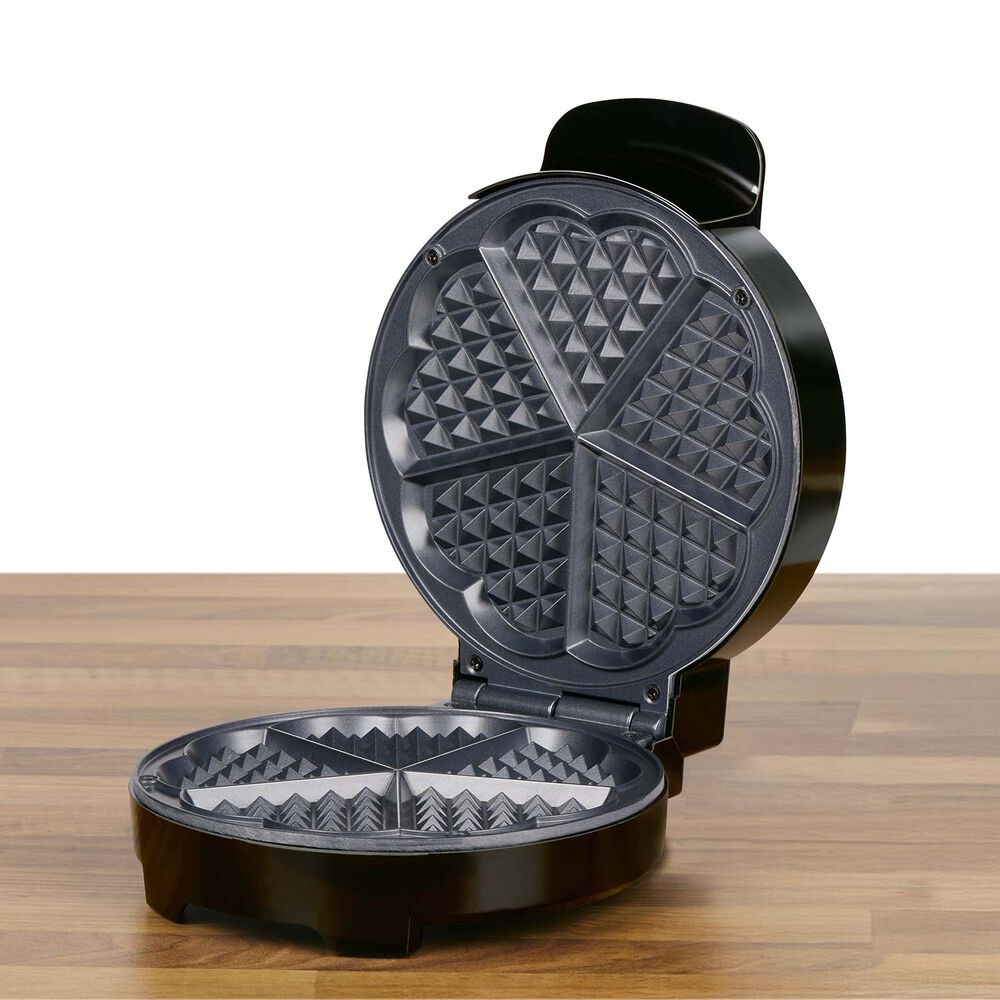 ALPINAGofrownica Alpina, 5 serc, 1000 W, czarna