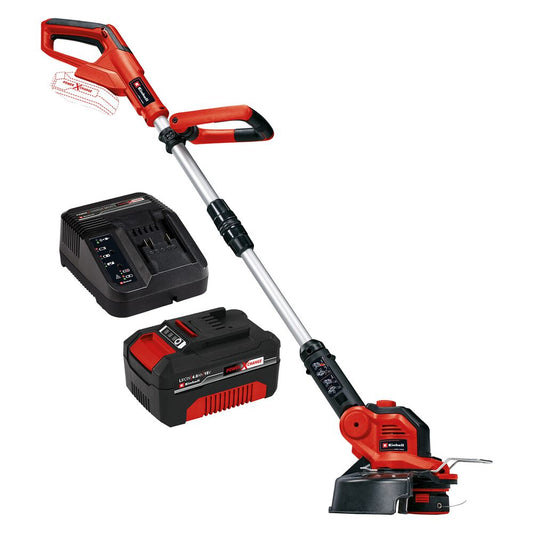 EINHELL Akumulatorowa podkaszarka Einhell GE-CT 18/28, z akumulatorem i ładowarką