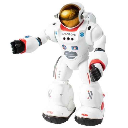 XTREM BOTSRobot Charlie Astronauta Xtrem Bots, zdalnie sterowany, możliwość programowania