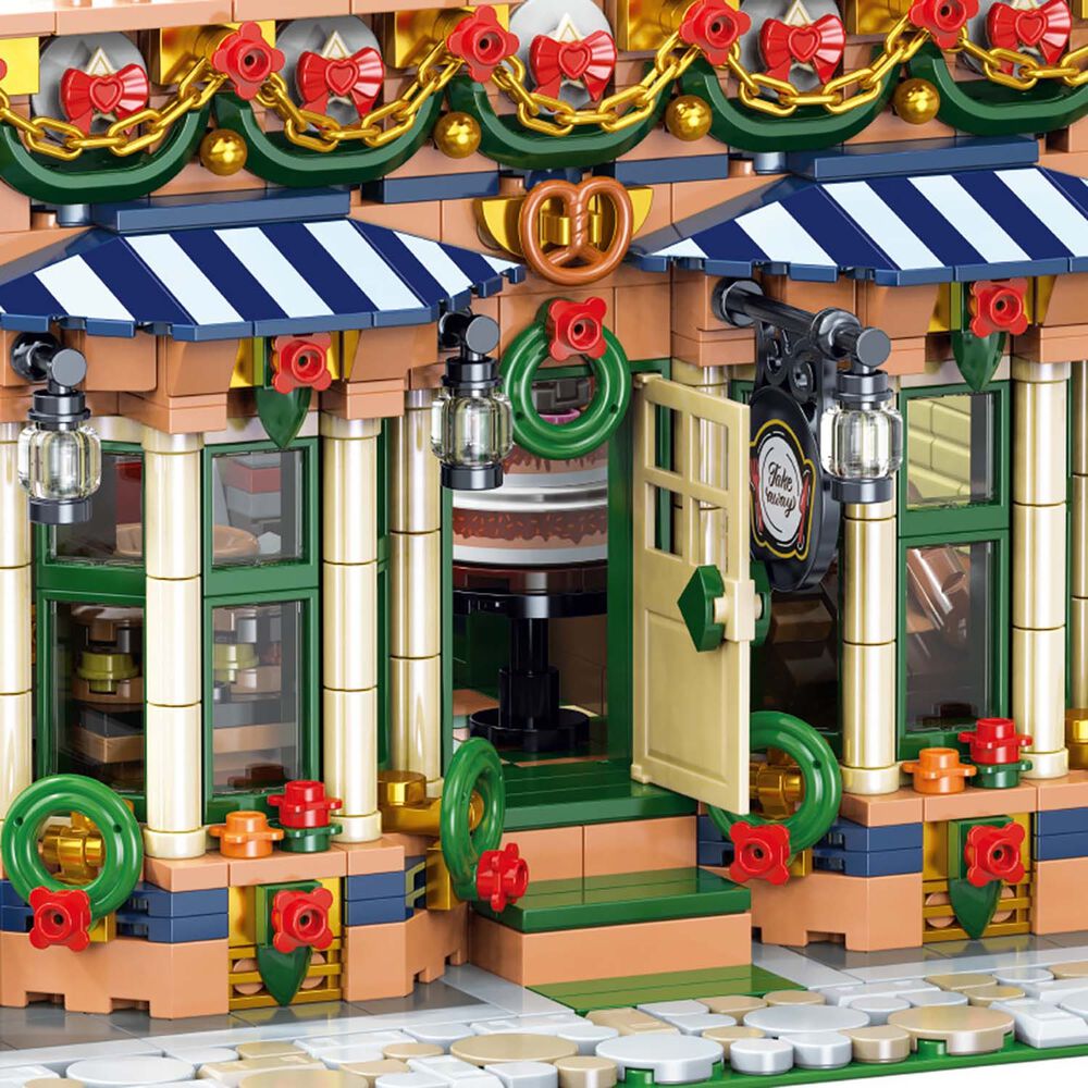 BAKA Klocki Baka 33202 Pracownia donutów i deserów, 2664 elementów
