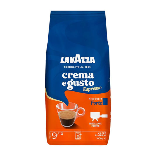 LAVAZZAKawa ziarnista Lavazza Crema e Gusto Espresso Forte, 1 kg