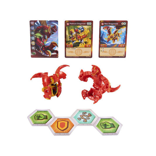 BAKUGANZestaw Dragonoid Brawler Pack, Bakugan Evolutions