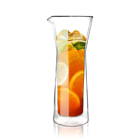 VIALLI DESIGN Karafka z podwójną ścianką amo vialli design,800 ml