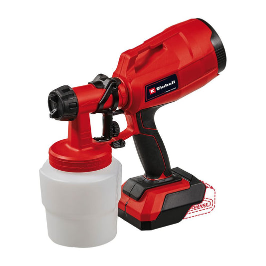 EINHELL Akumulatorowy pistolet do malowania Einhell TC-SY 18/60 Li-Solo, 18 V