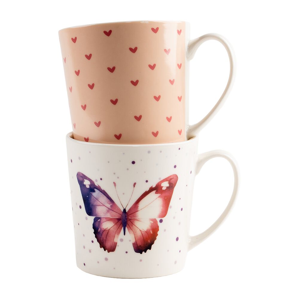 ALLIVIOZestaw kubków porcelanowych Allivio, 500 ml, 4 sztuki