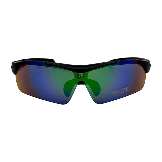 HIMOUNTAIN Okulary przeciwsłoneczne UV400 HiMountain, czarne