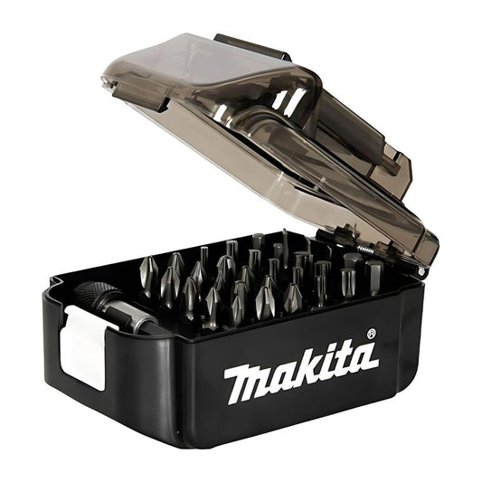 MAKITA Zestaw bitów Makita E-00016, 31 elementów, z uchwytem