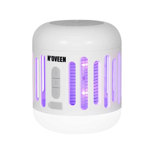 NOVEEN Lampa owadobójcza Noveen IKN863, 40 m2, LED, Bluetooth
