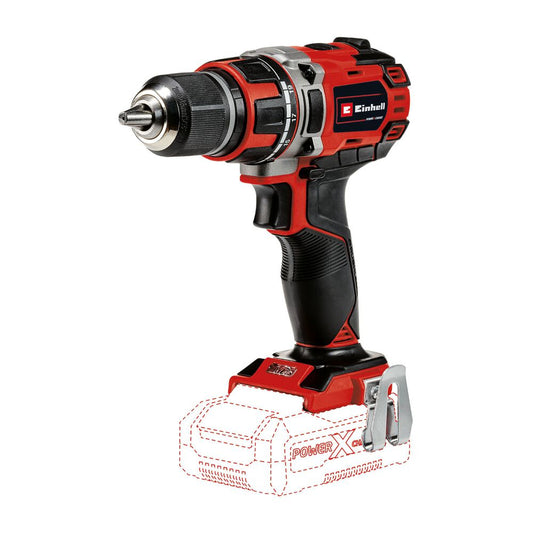 EINHELL Akumulatorowa wiertarko-wkrętarka Einhell TC-CD 18/50 Li-BL-Solo, 18 V, 2 biegi