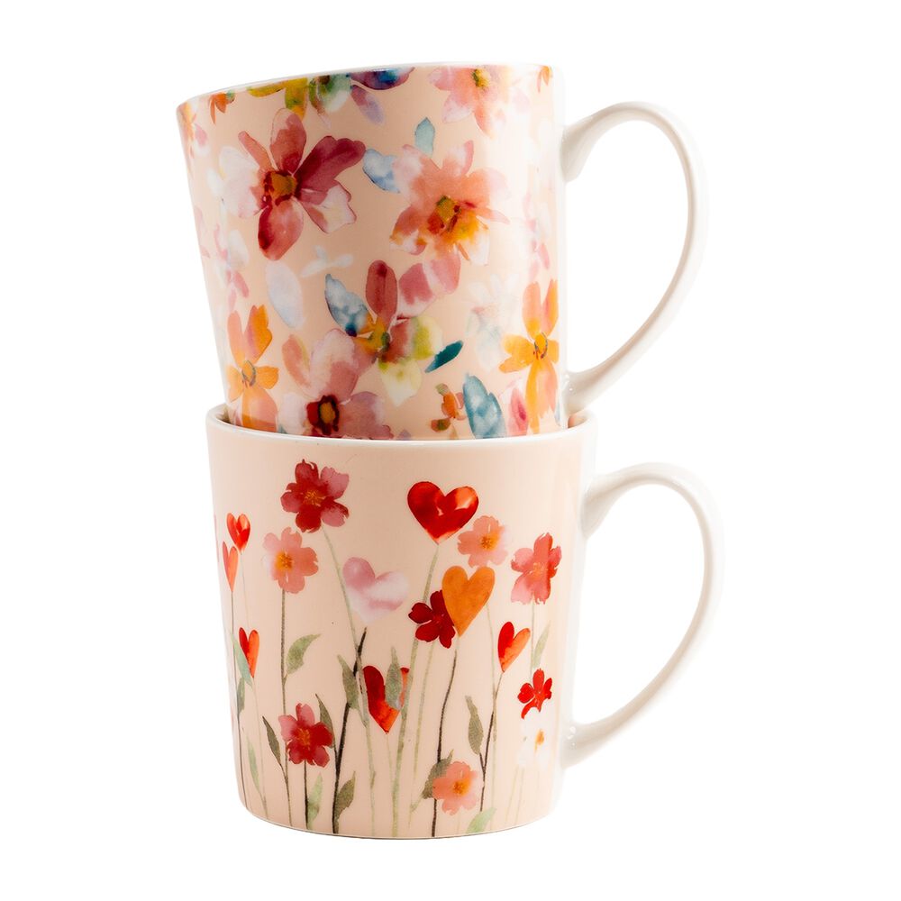 ALLIVIOZestaw kubków porcelanowych Allivio, 500 ml, 4 sztuki