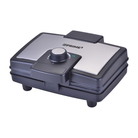 PRIME3 Gofrownica Prime3 SWM51, 1000 W, 2 gofry, czarna