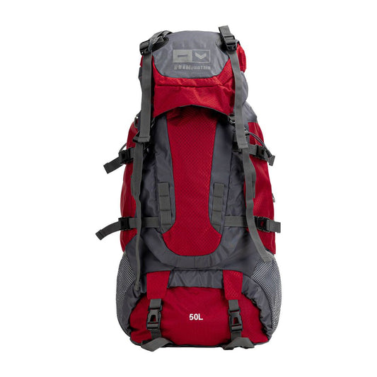 HIMOUNTAIN Plecak turystyczny HiMountain Hiker, 50 l, czerwony