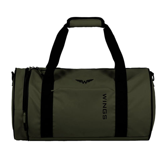WINGS Torba podróżna Wings Rook Dark Green, 27 l, zielona