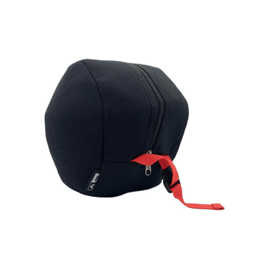HIMOUNTAIN Pokrowiec na kask 28 x 18 cm HiMountain, czarny