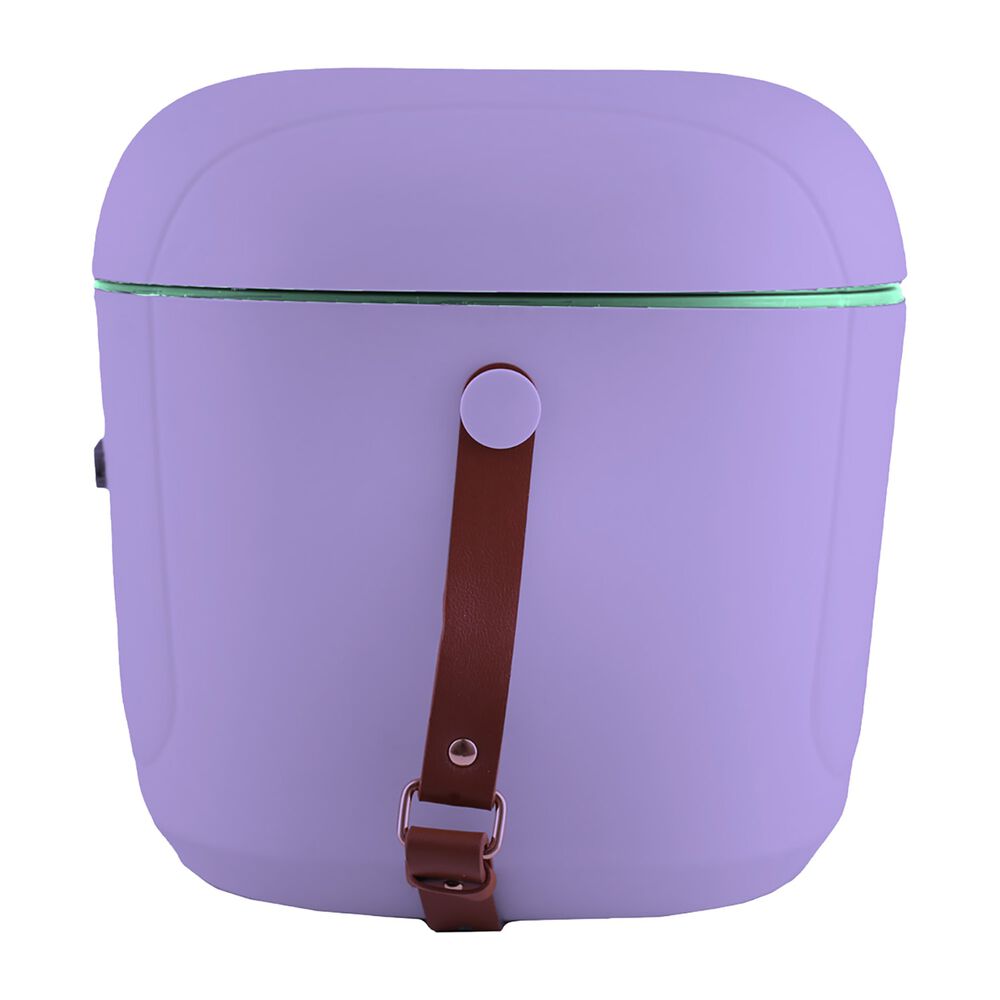 VINTAGE CUISINE Lodówka turystyczna Vintage Cuisine, 18,8 l, z paskiem do przenoszenia, fioletowa