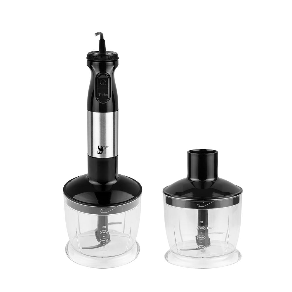 LAFE Blender ręczny z zestawem wielofunkcyjnym Lafe MultiBlend Pro, 1000 W, czarny