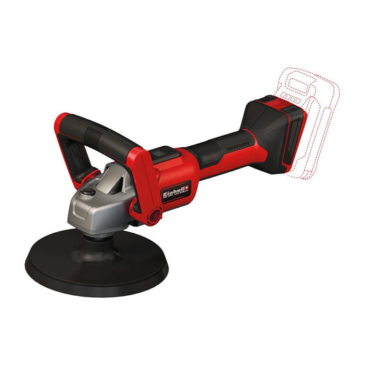 EINHELL Akumulatorowa polerka kątowa CE-CP 18/180 Li E-Solo Einhell, 18 V