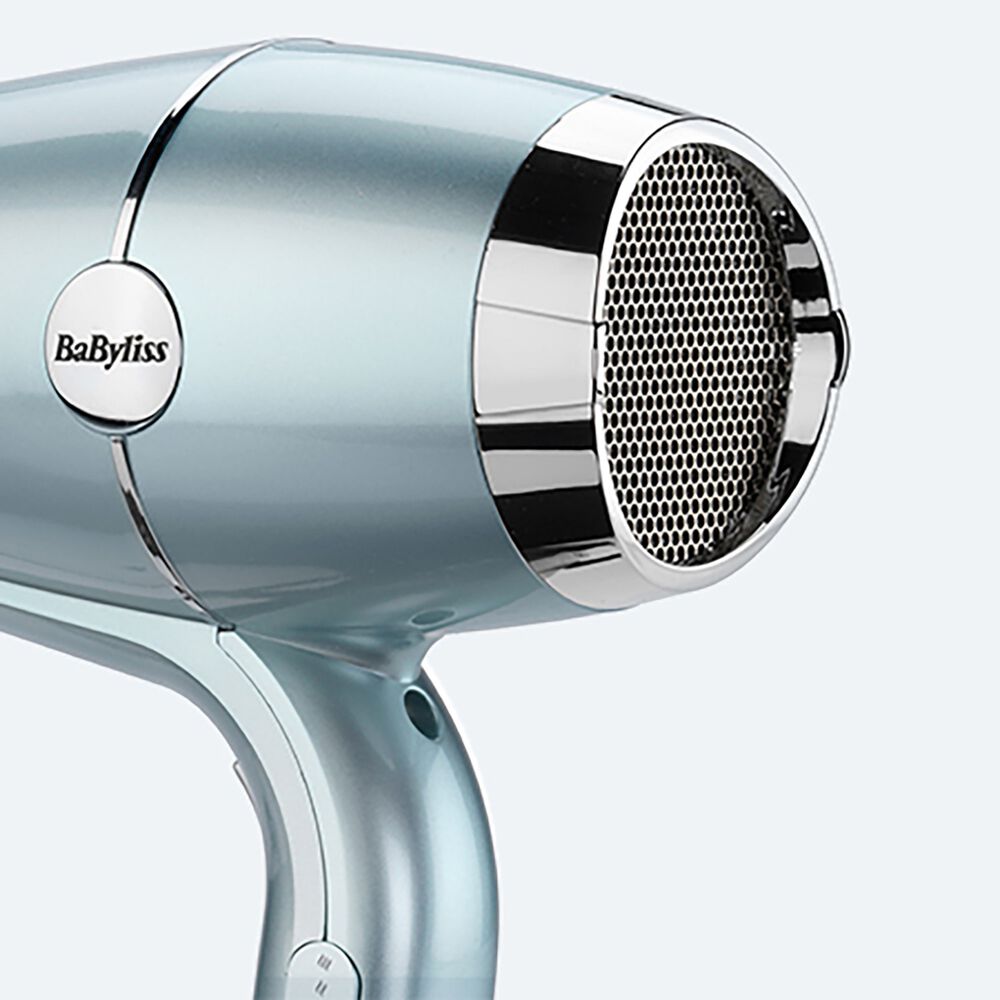 BABYLISS Suszarka BaByliss Hydro Fusion 2100 D773DE, 2100 W, niebieska