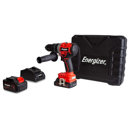 ENERGIZER Akumulatorowa wiertarko-wkrętarka udarowa, 20 V, 60 Nm