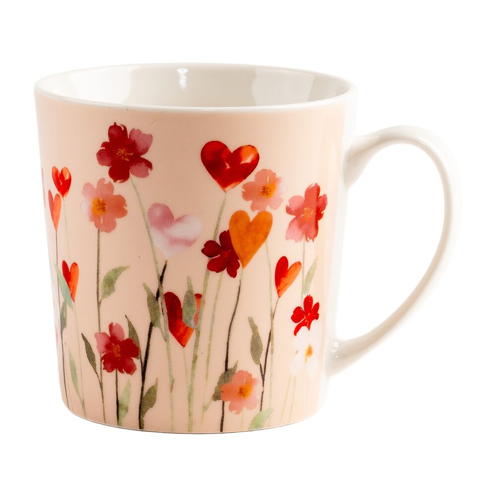 ALLIVIOZestaw kubków porcelanowych Allivio, 500 ml, 4 sztuki