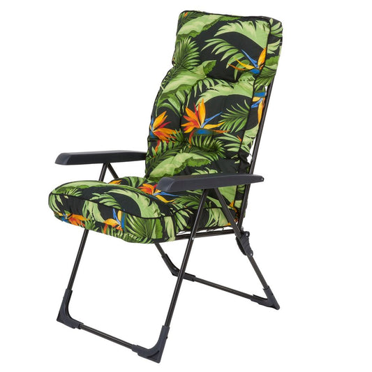 GARDENIC Fotel ogrodowy G046-13PB PORTO, bez podnóżka, zielony